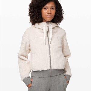 Lululemon Reversible Short, Sweet and Sherpa Jacket